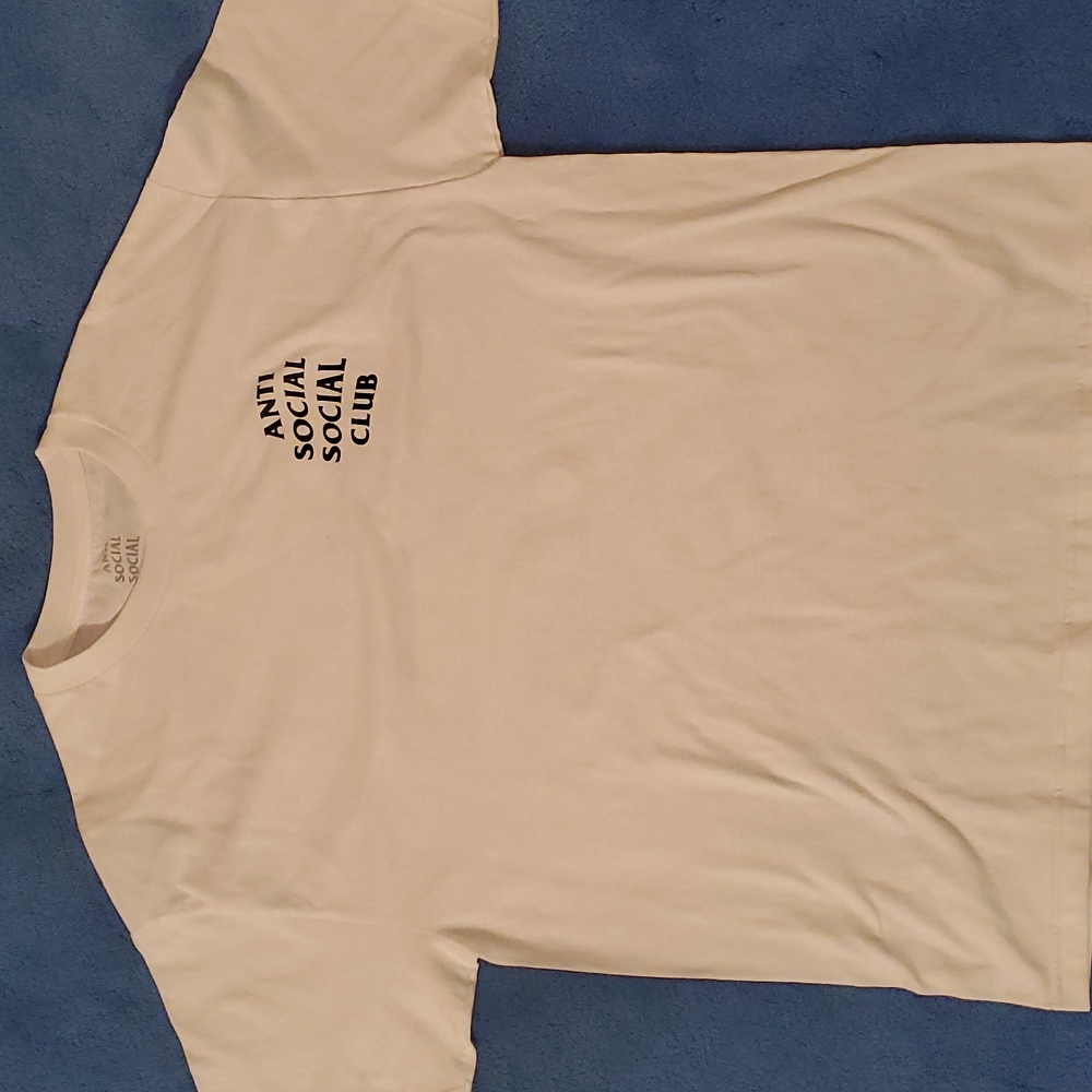 Anti social social club t shirt XL
